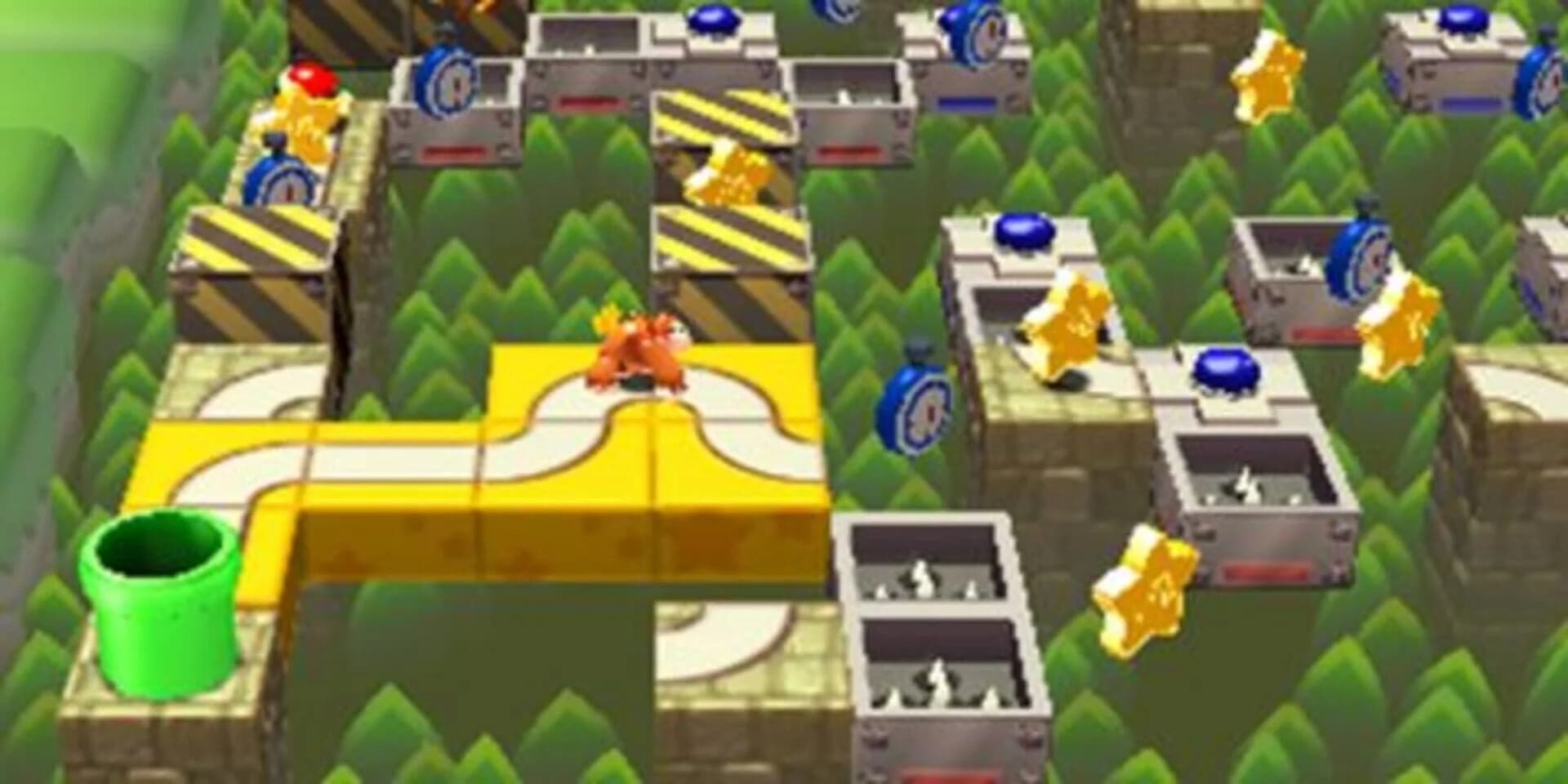 Mario and Donkey Kong: Minis on the Move screenshot 1
