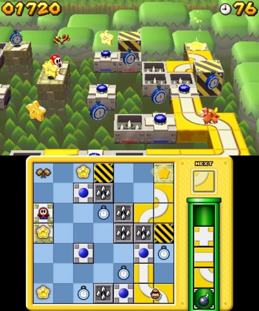 Mario and Donkey Kong: Minis on the Move screenshot 2