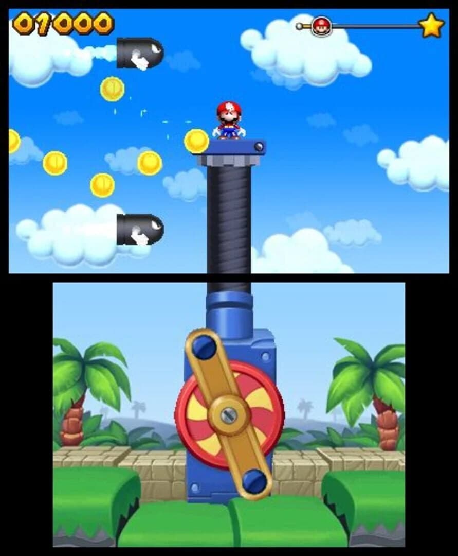 Mario and Donkey Kong: Minis on the Move screenshot 5