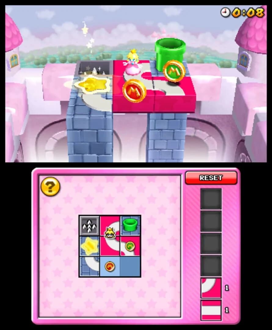 Mario and Donkey Kong: Minis on the Move screenshot 3