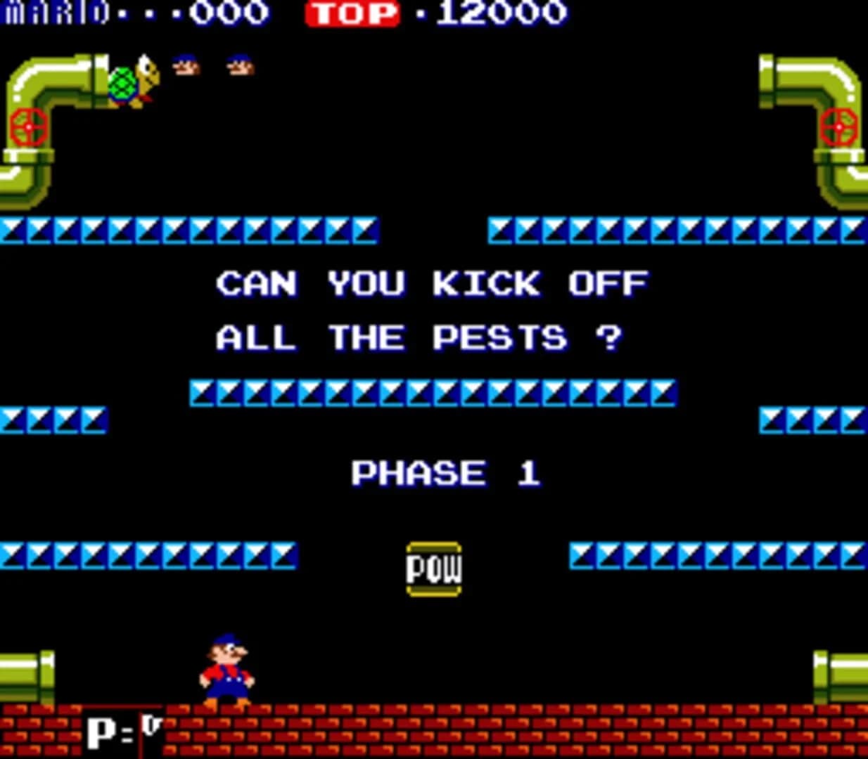 Mario Bros. screenshot 3
