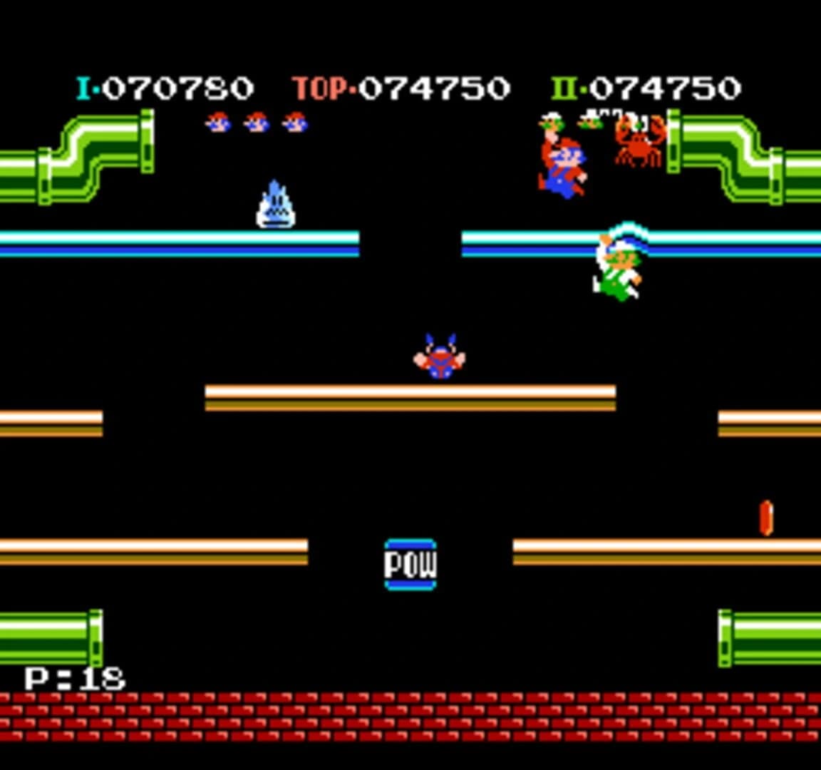 Mario Bros. screenshot 1