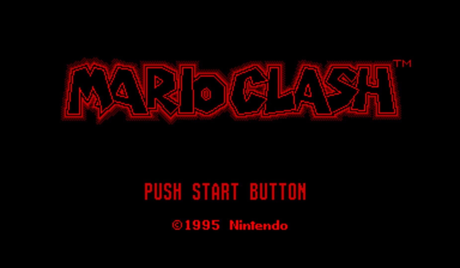 Mario Clash screenshot 2