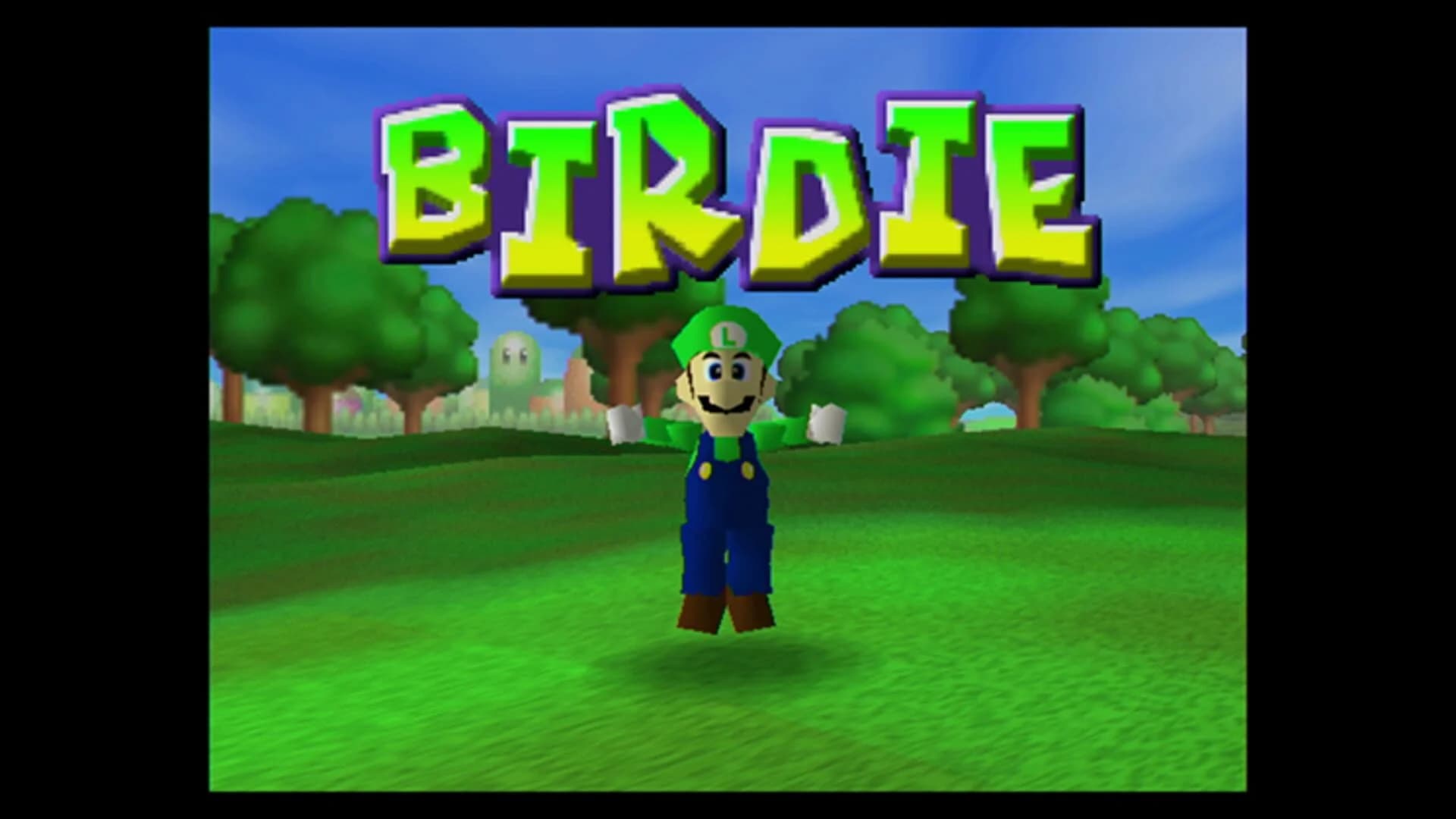 Mario Golf screenshot 5