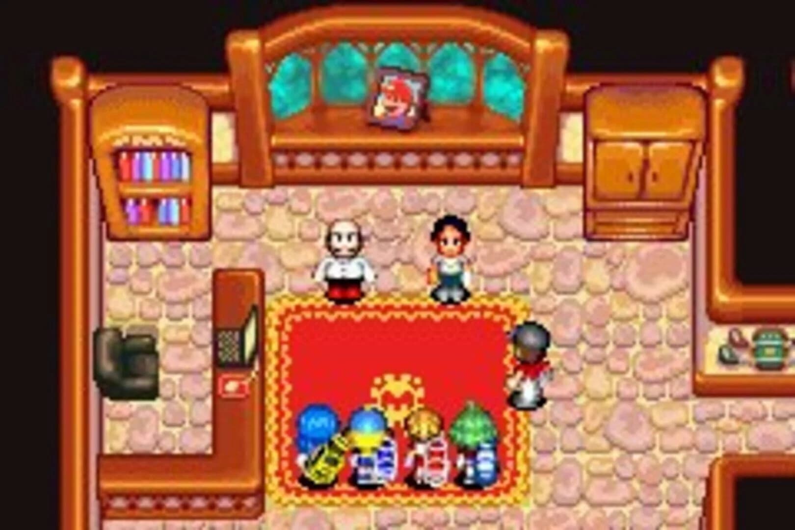 Mario Golf: Advance Tour screenshot 4