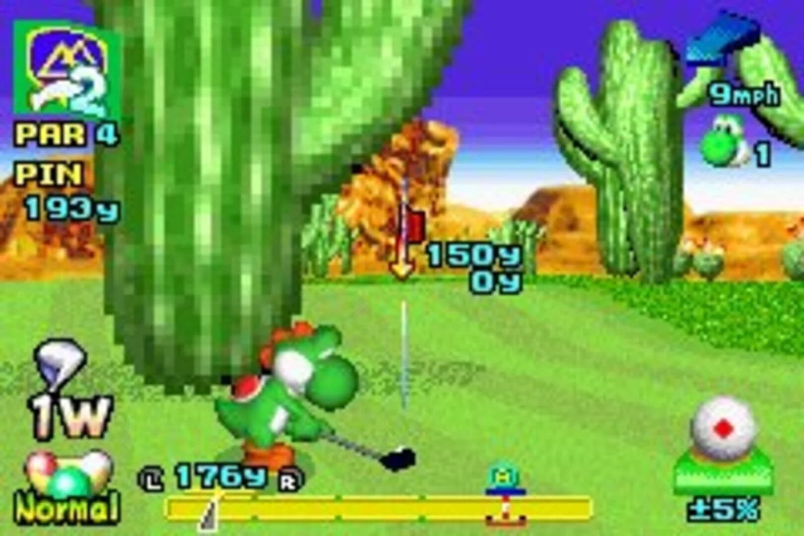 Mario Golf: Advance Tour screenshot 3