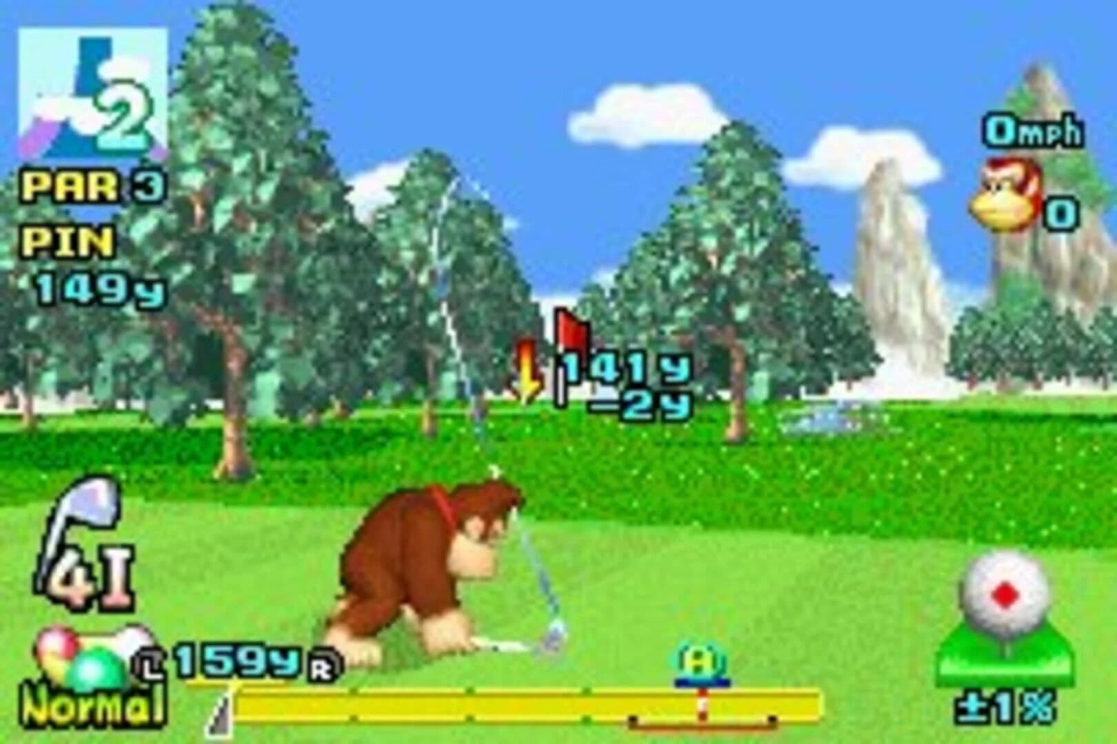 Mario Golf: Advance Tour screenshot 5