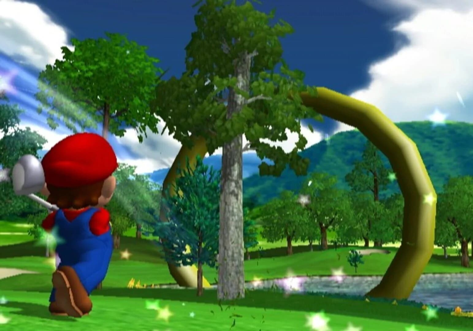 Mario Golf: Toadstool Tour screenshot 2