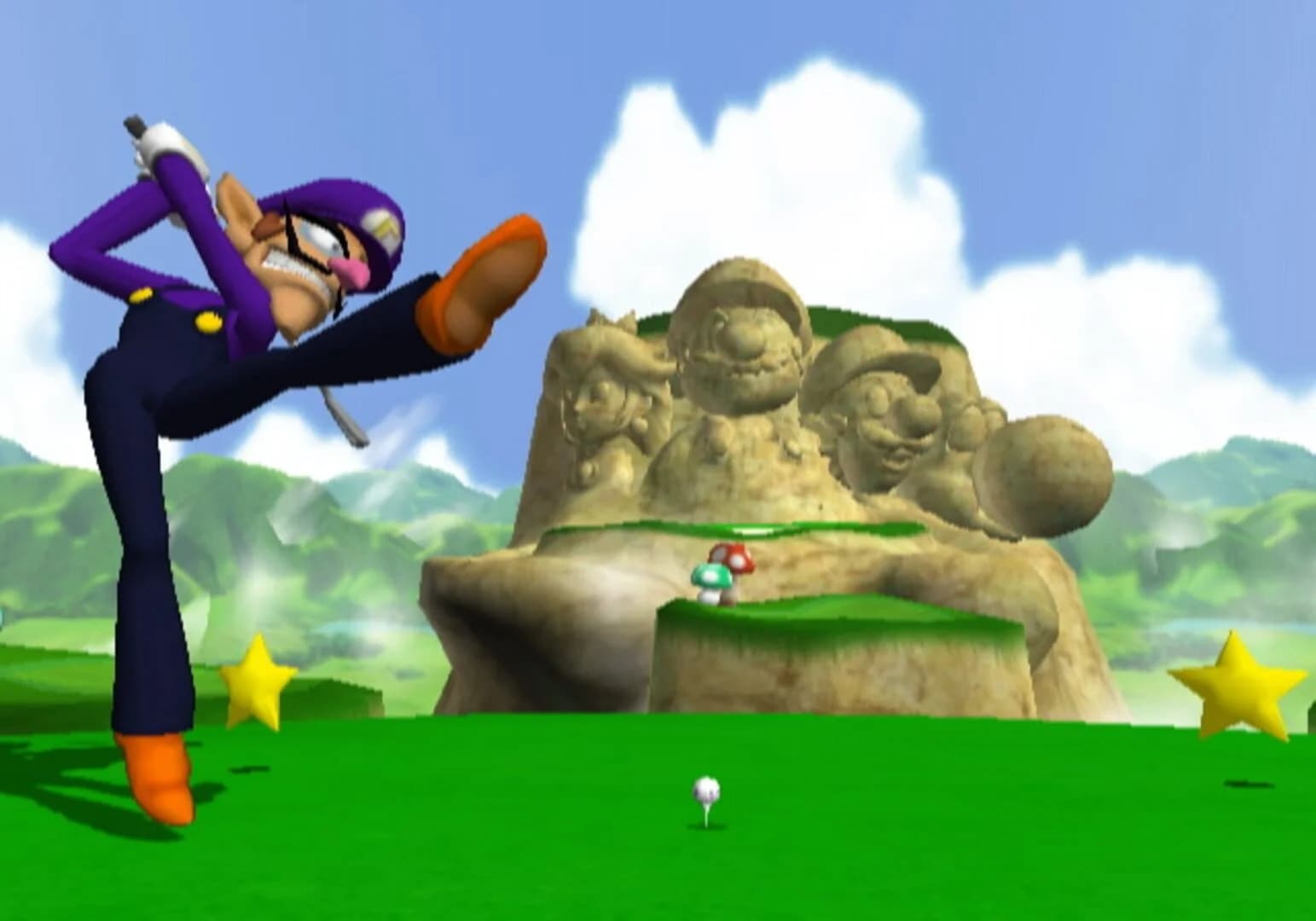 Mario Golf: Toadstool Tour screenshot 4