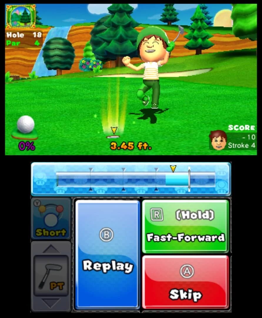 Mario Golf: World Tour screenshot 5