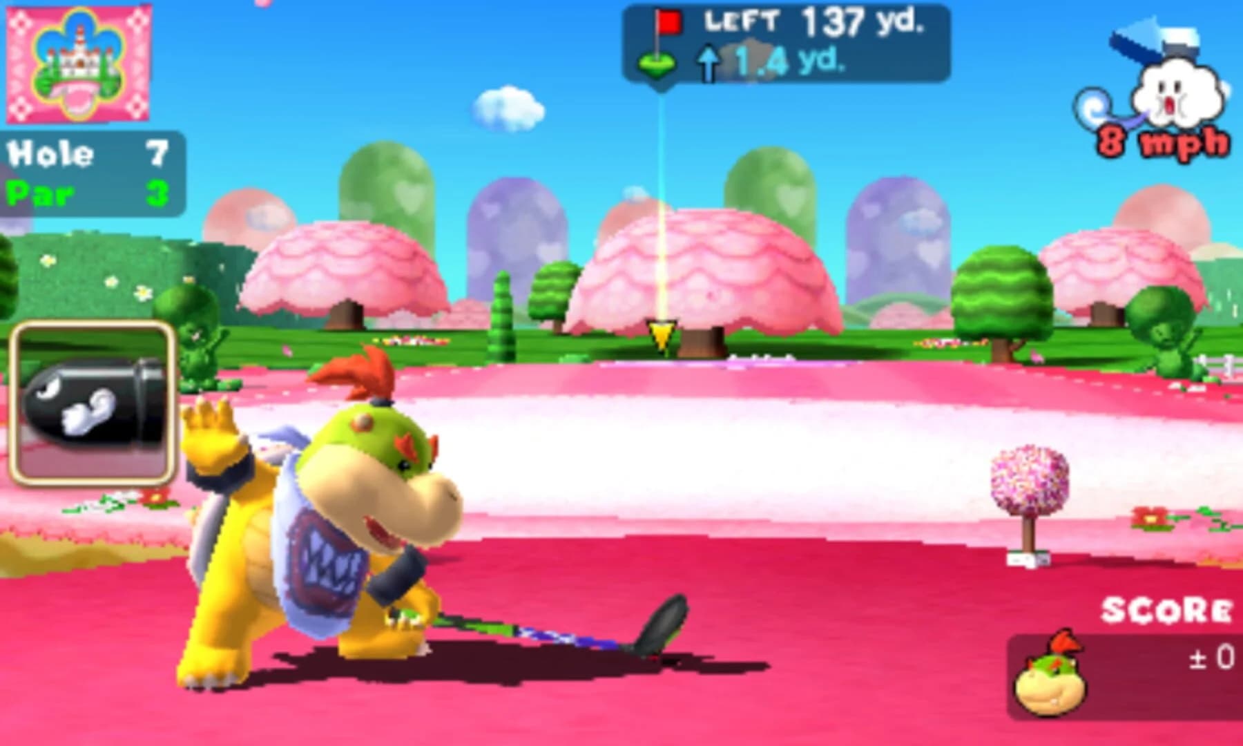 Mario Golf: World Tour screenshot 3
