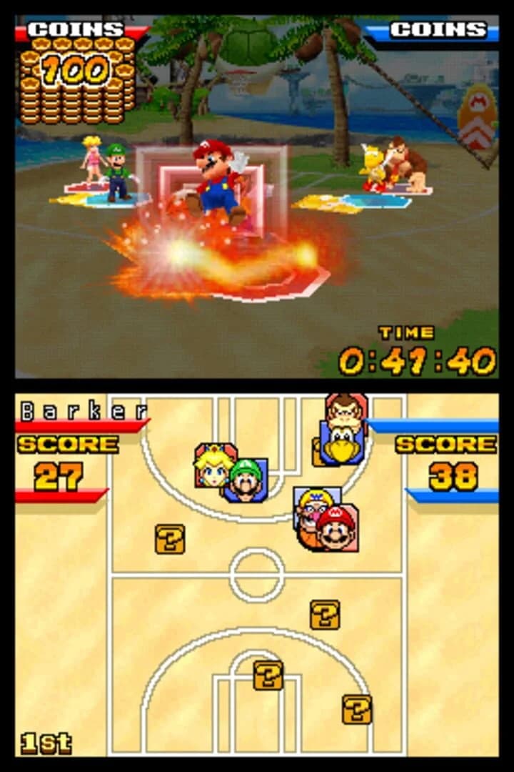 Mario Hoops 3-on-3 screenshot 5