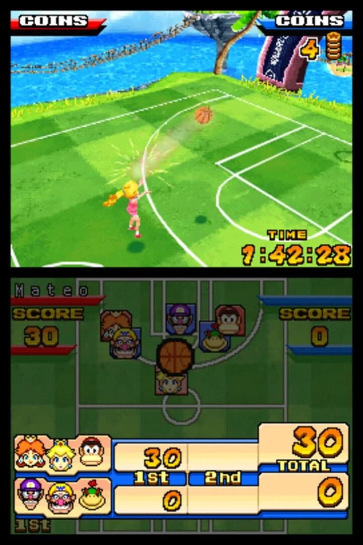 Mario Hoops 3-on-3 screenshot 4