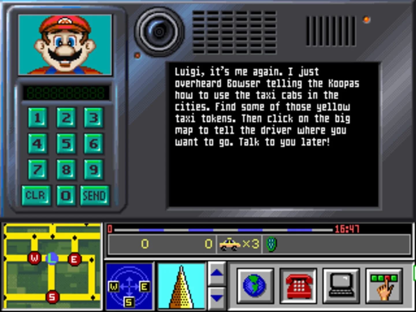 Mario Is Missing! screenshot 3