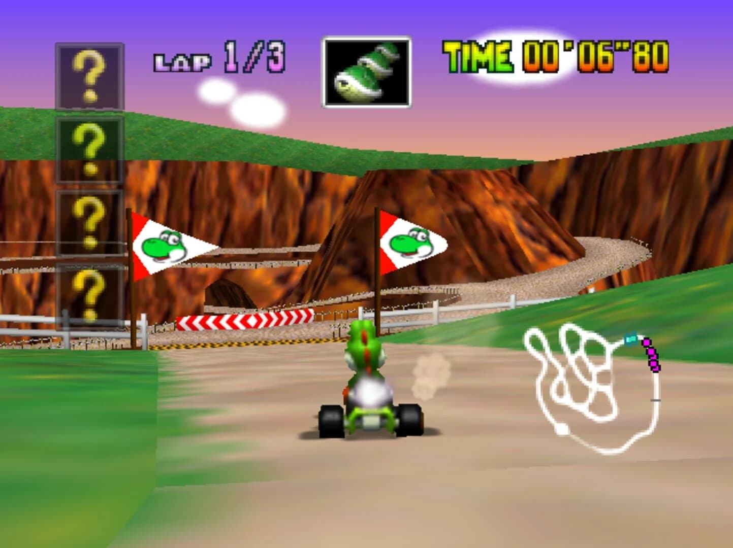 Mario Kart 64 screenshot 3