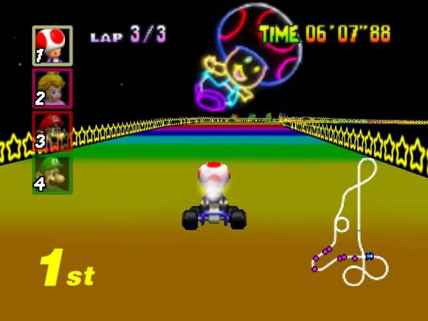 Mario Kart 64 screenshot 2