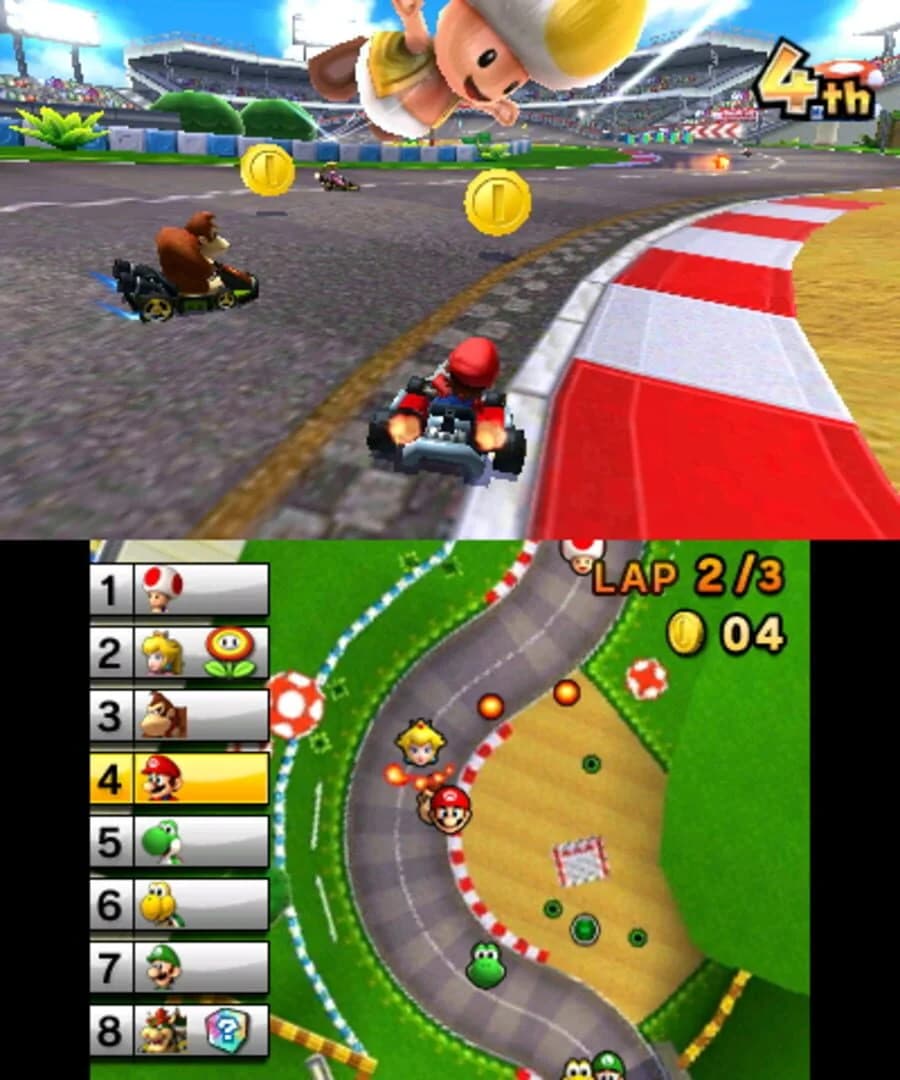 Mario Kart 7 screenshot 4