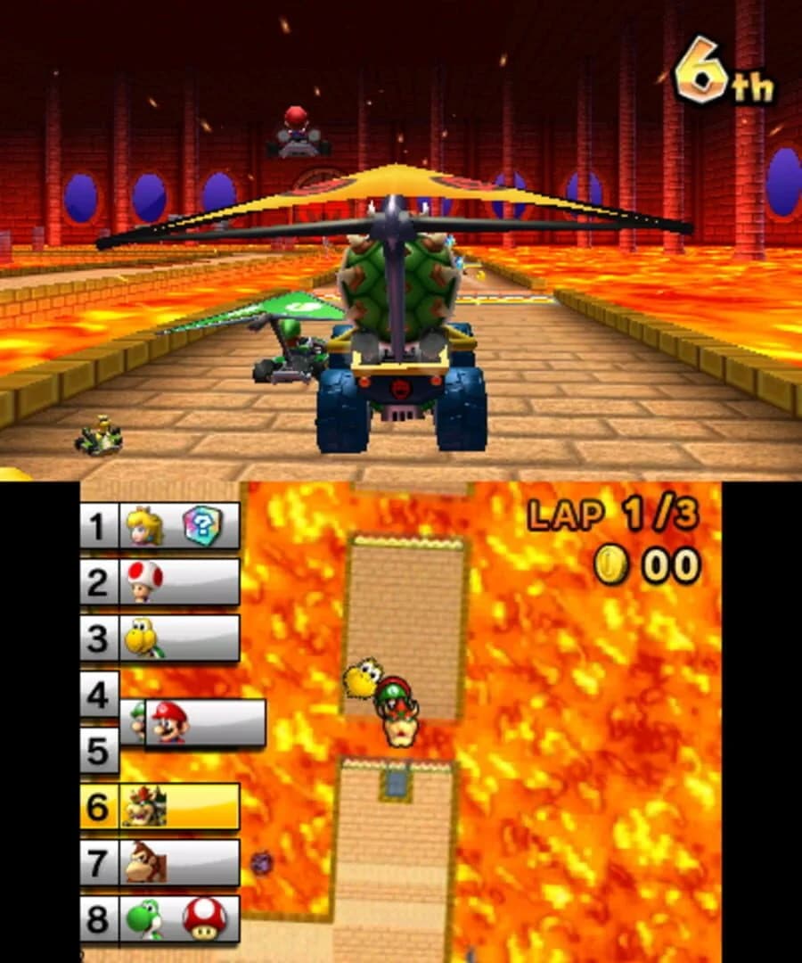 Mario Kart 7 screenshot 5