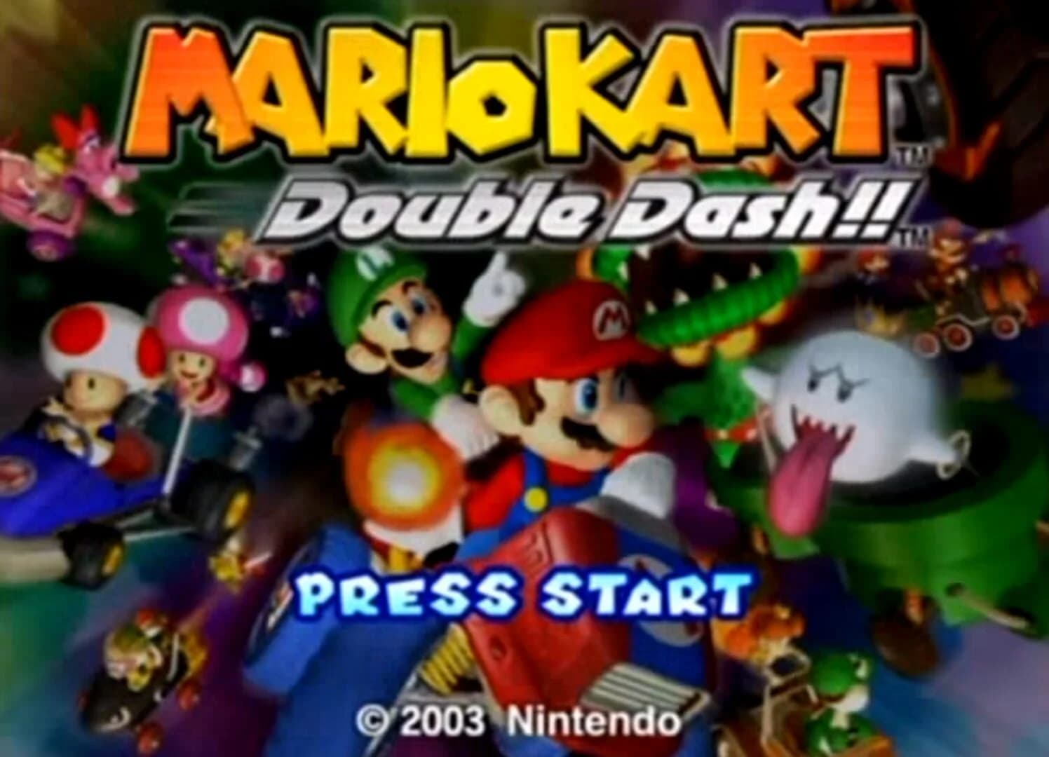 Mario Kart: Double Dash!! screenshot 2