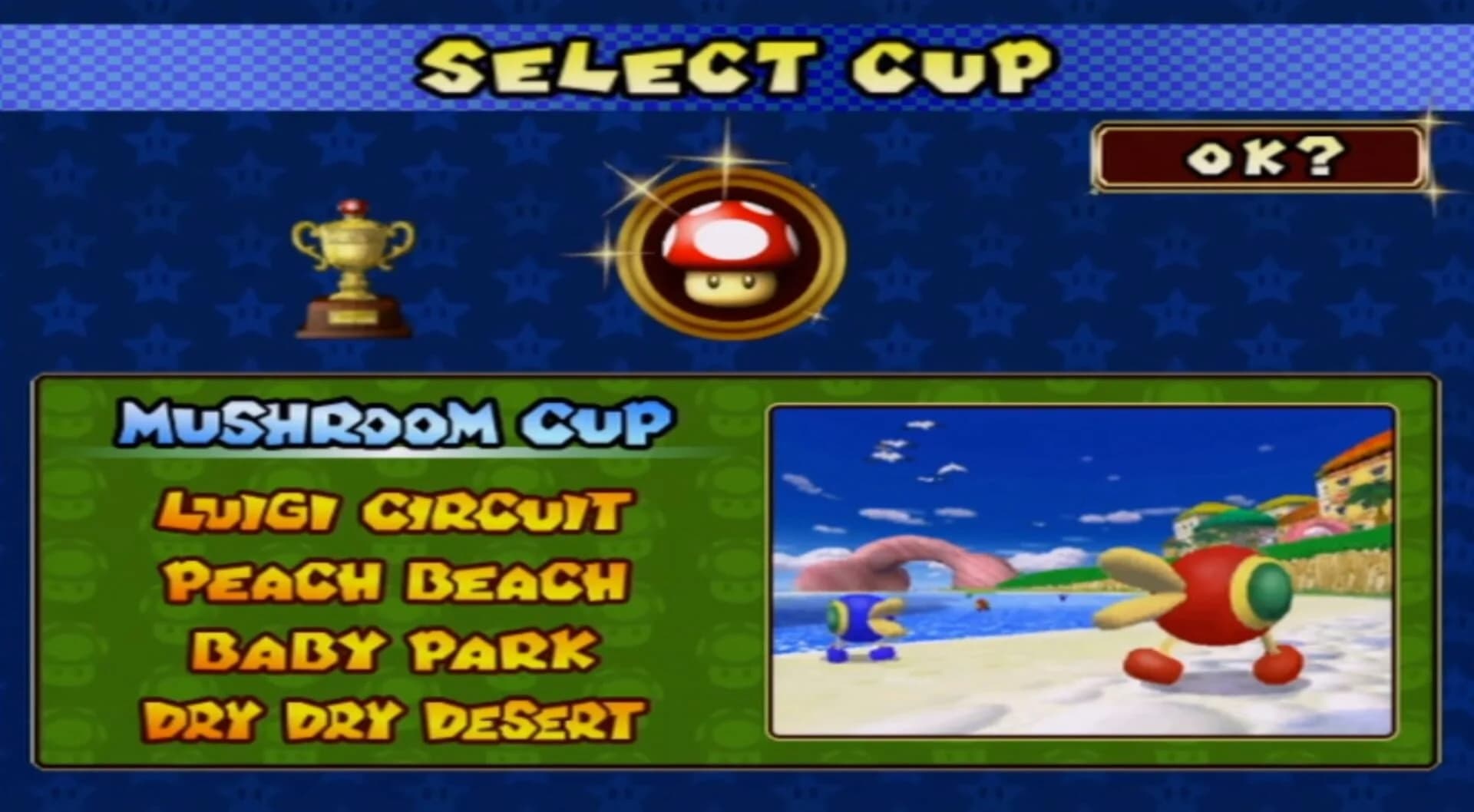Mario Kart: Double Dash!! screenshot 4