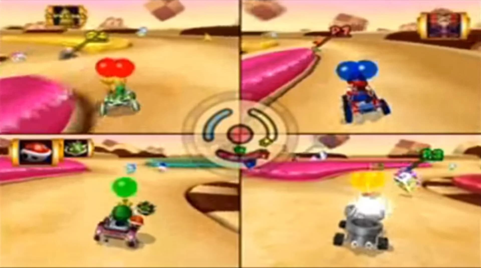 Mario Kart: Double Dash!! screenshot 1