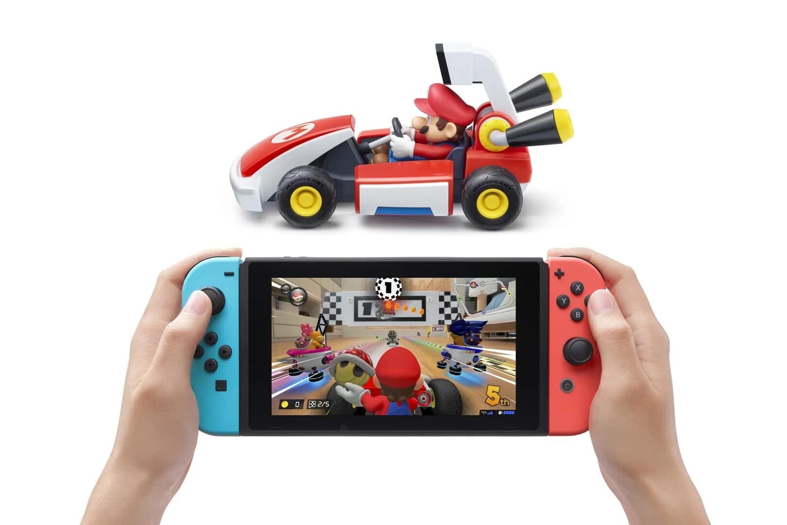 Mario Kart Live: Home Circuit screenshot 1