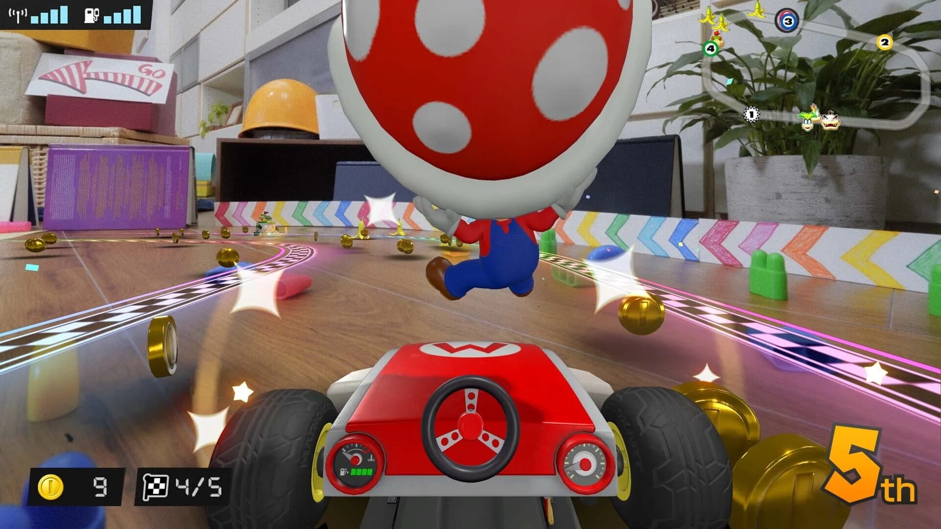 Mario Kart Live: Home Circuit screenshot 3