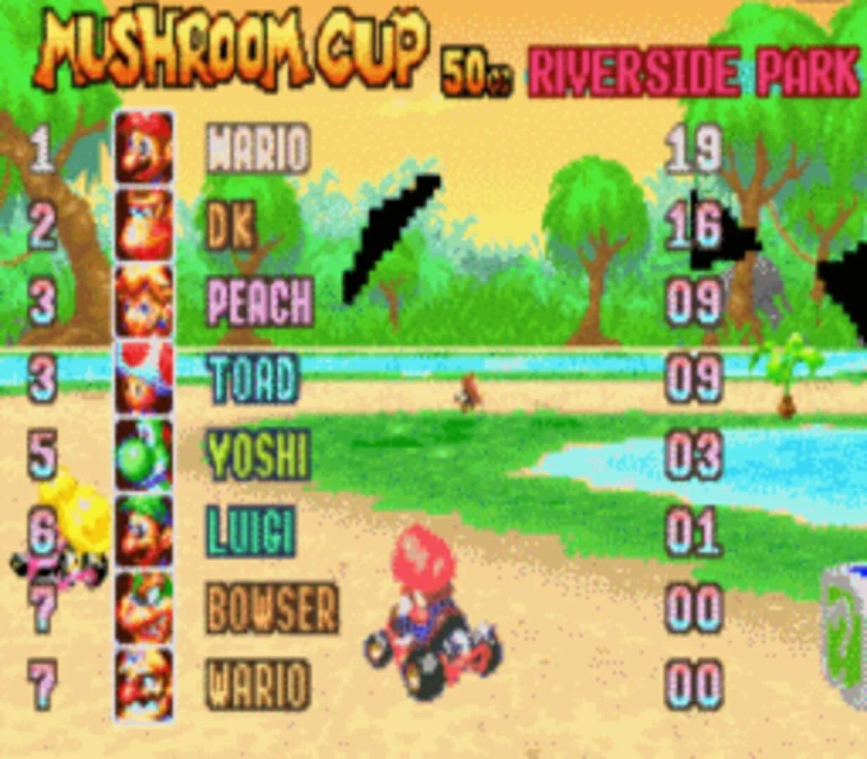 Mario Kart: Super Circuit screenshot 4