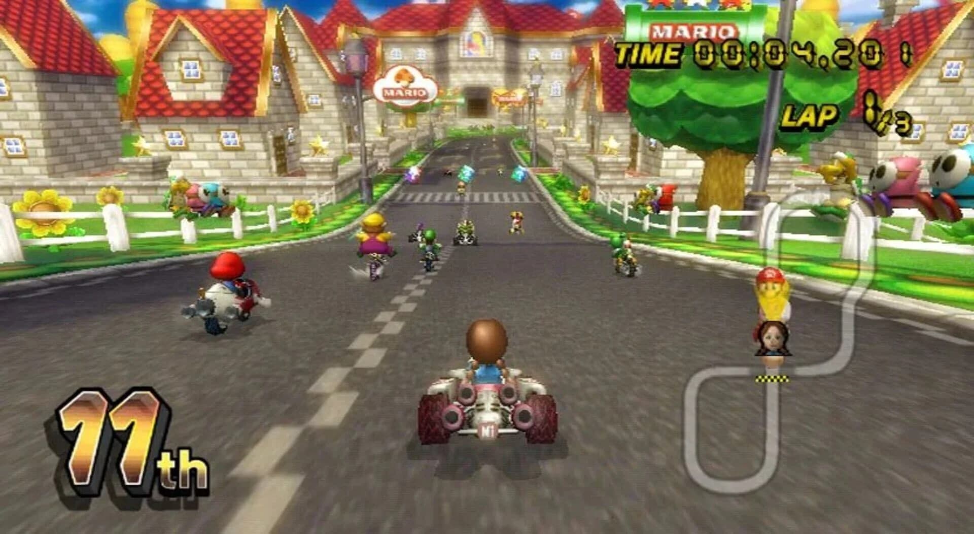 Mario Kart Wii screenshot 4