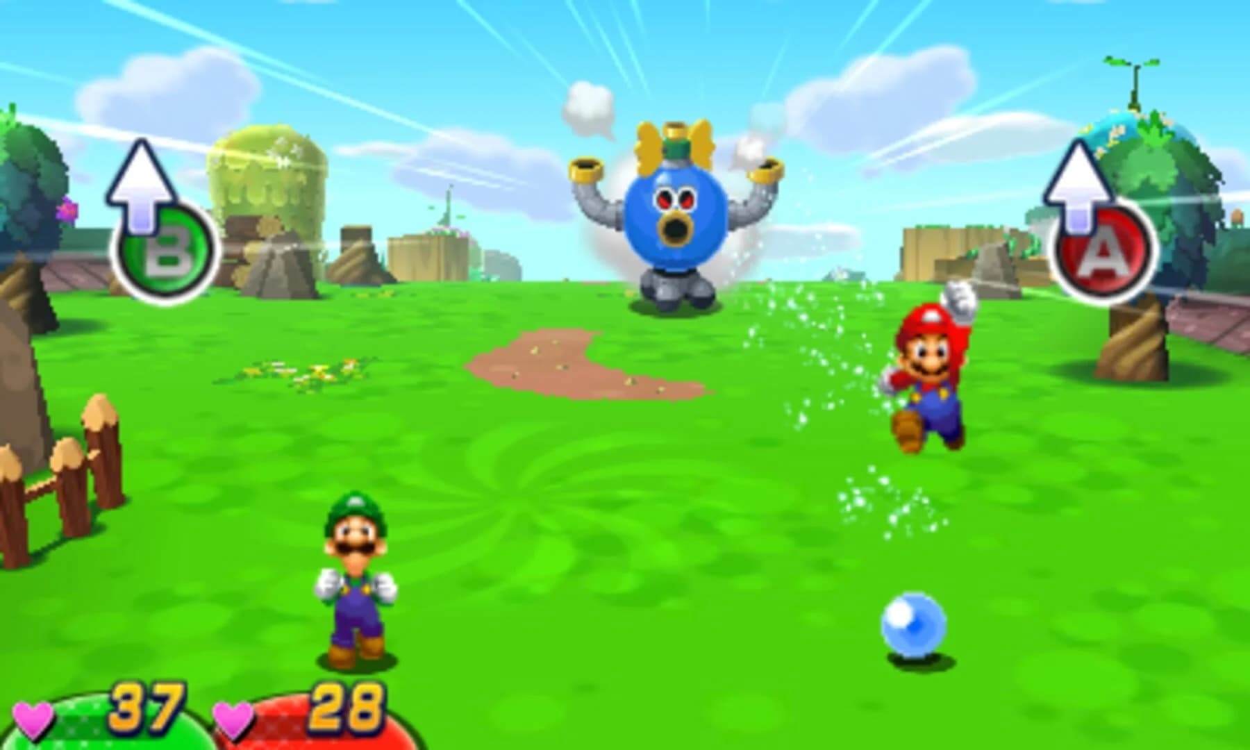 Mario & Luigi: Dream Team screenshot 5