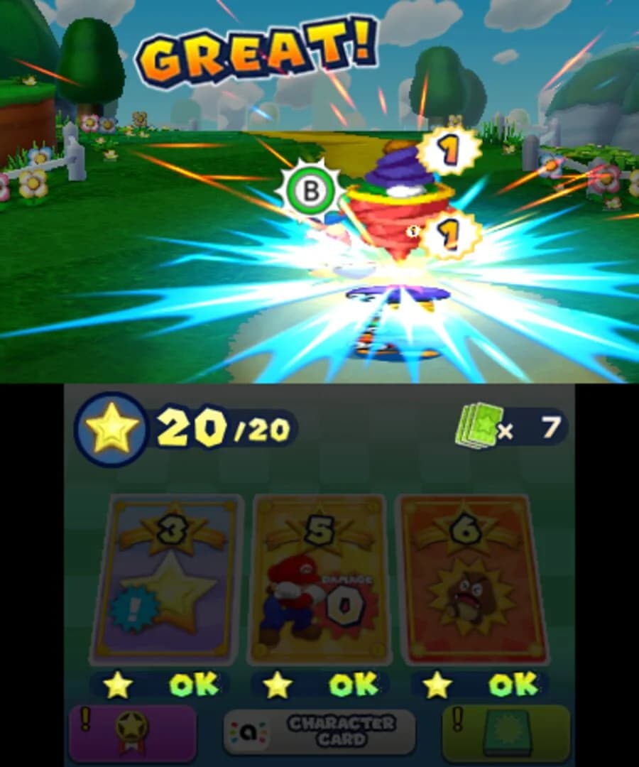 Mario & Luigi: Paper Jam screenshot 2