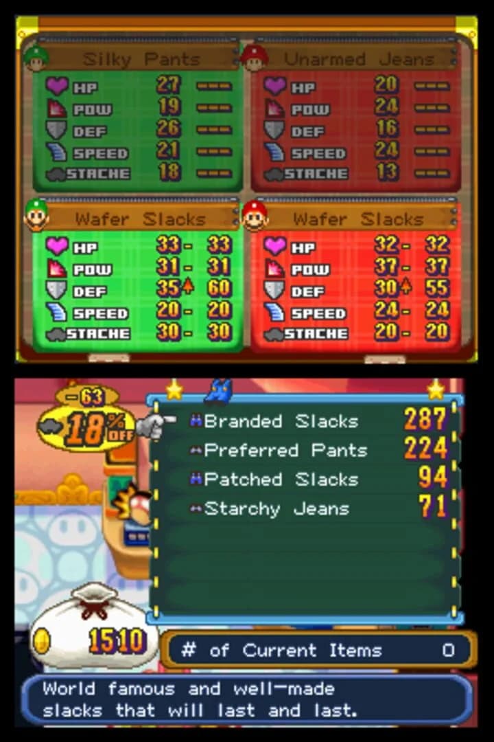 Mario & Luigi: Partners in Time screenshot 4