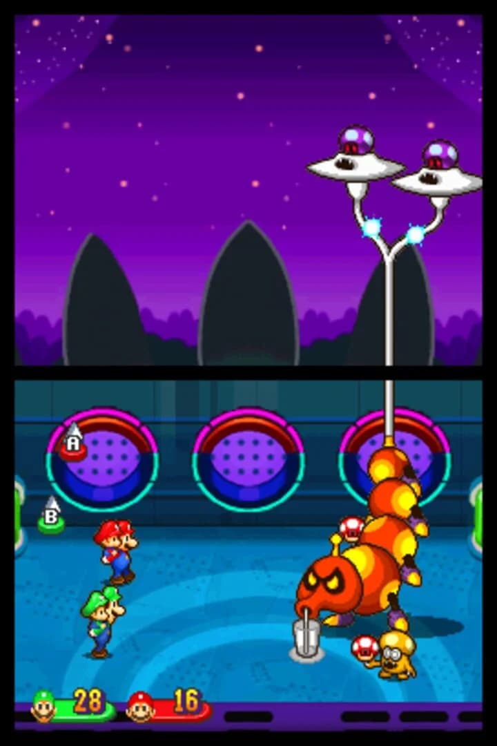 Mario & Luigi: Partners in Time screenshot 3