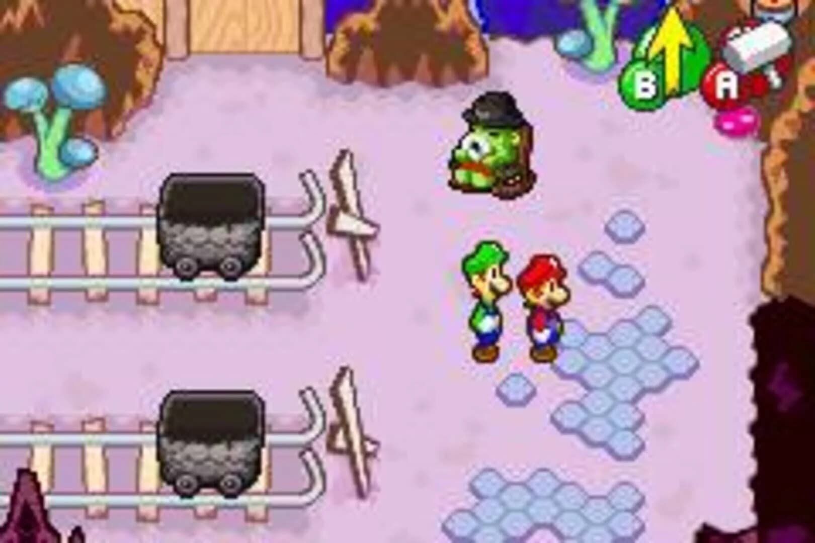 Mario & Luigi: Superstar Saga screenshot 3