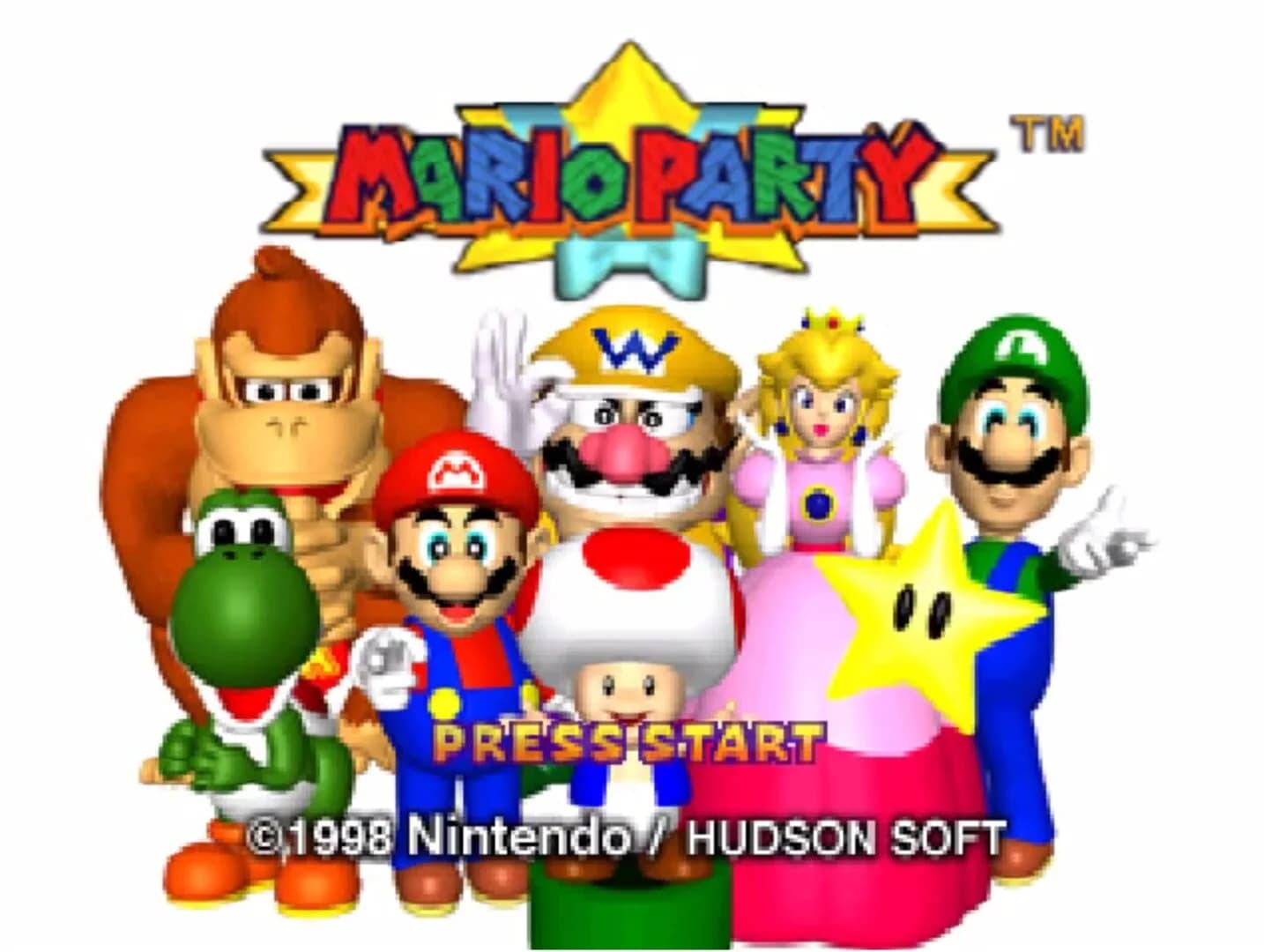 Mario Party screenshot 1