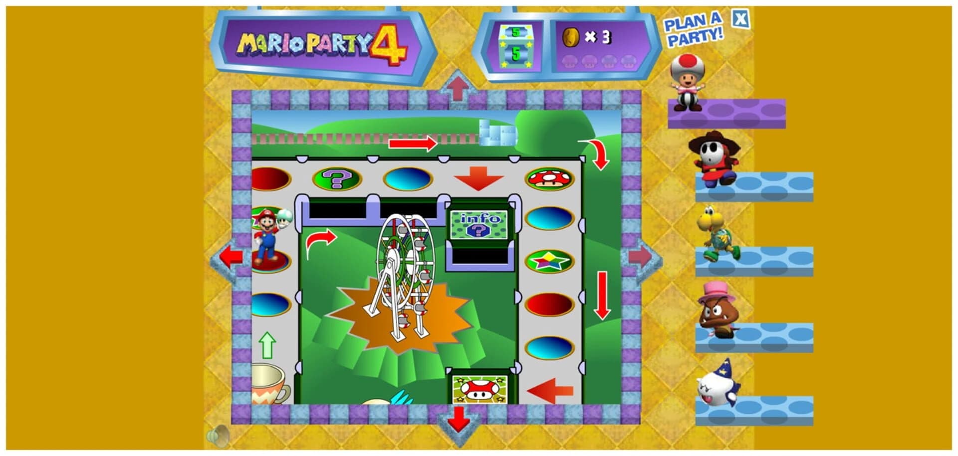 Mario Party 4 screenshot 1