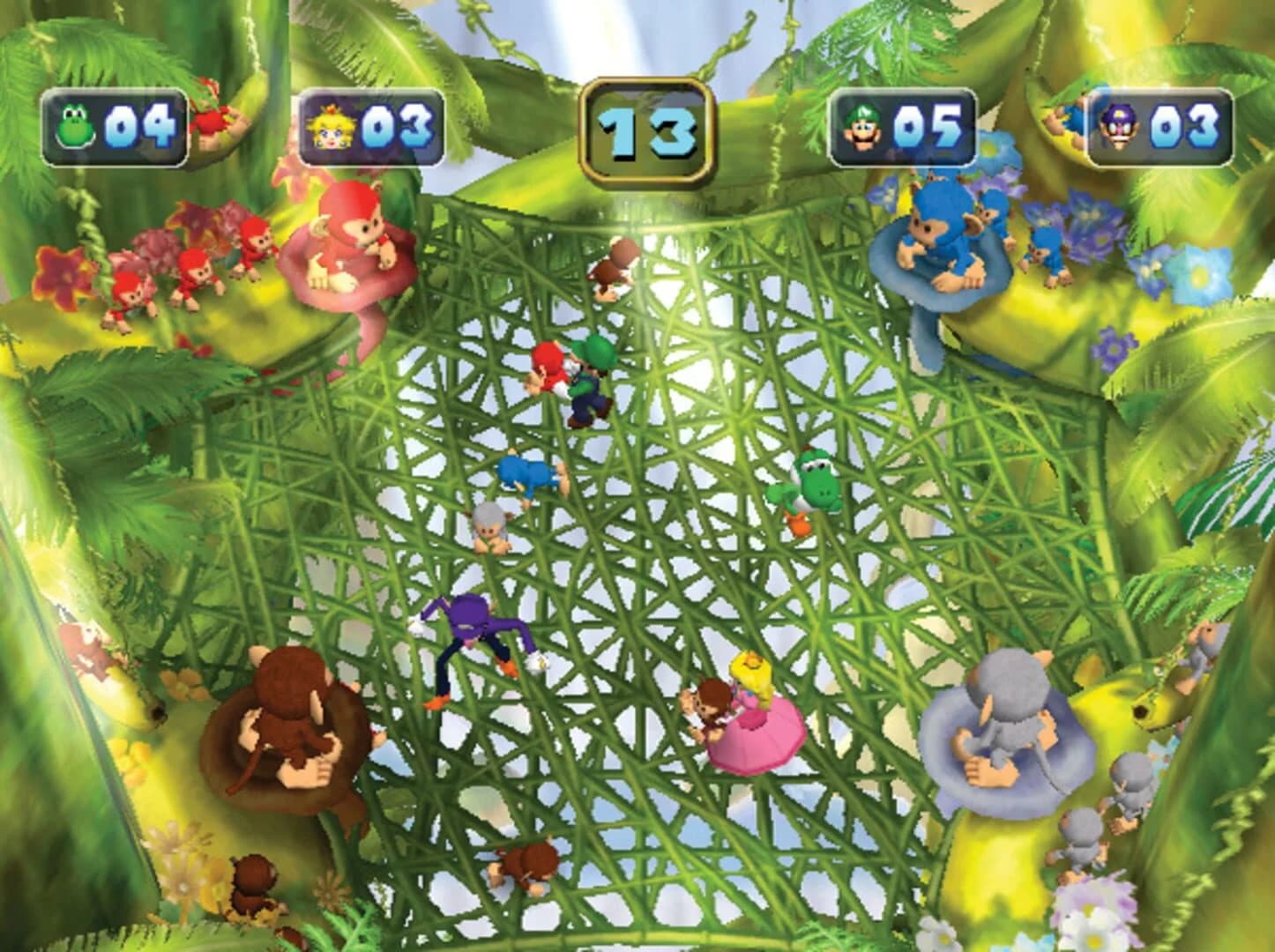 Mario Party 5 screenshot 1