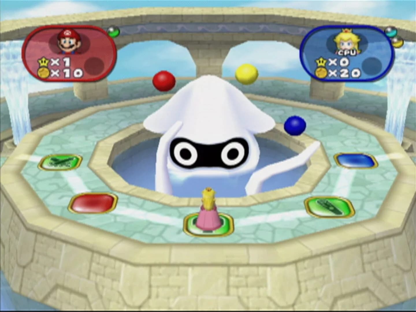 Mario Party 7 screenshot 1