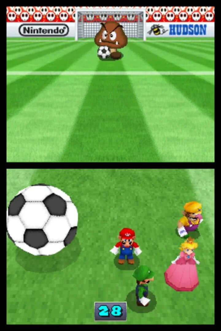 Mario Party DS screenshot 2