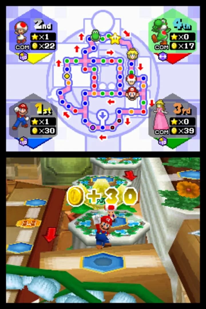 Mario Party DS screenshot 5