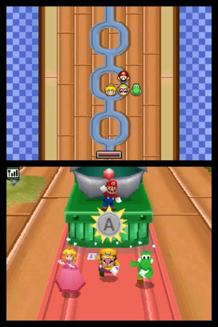 Mario Party DS screenshot 1