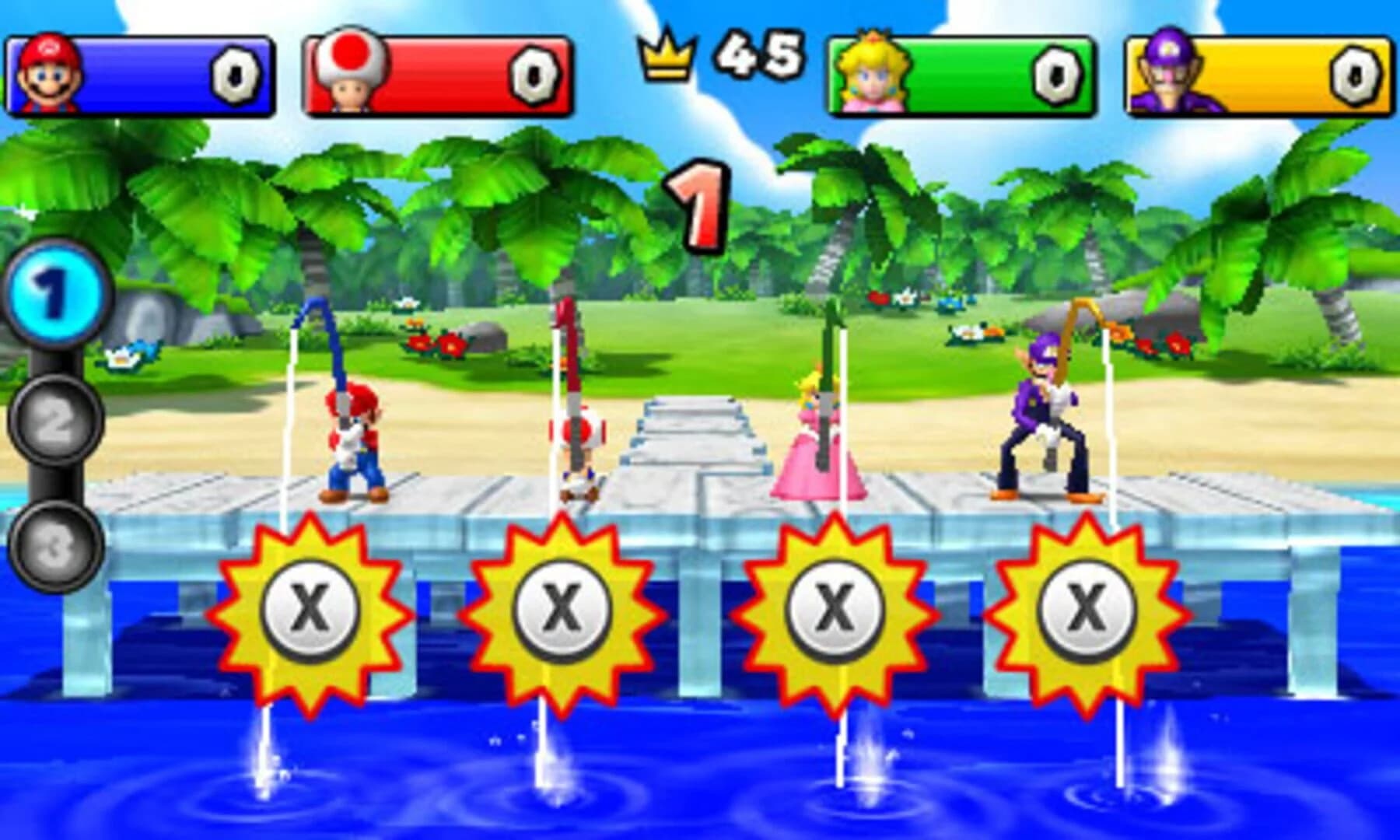 Mario Party: Island Tour screenshot 1