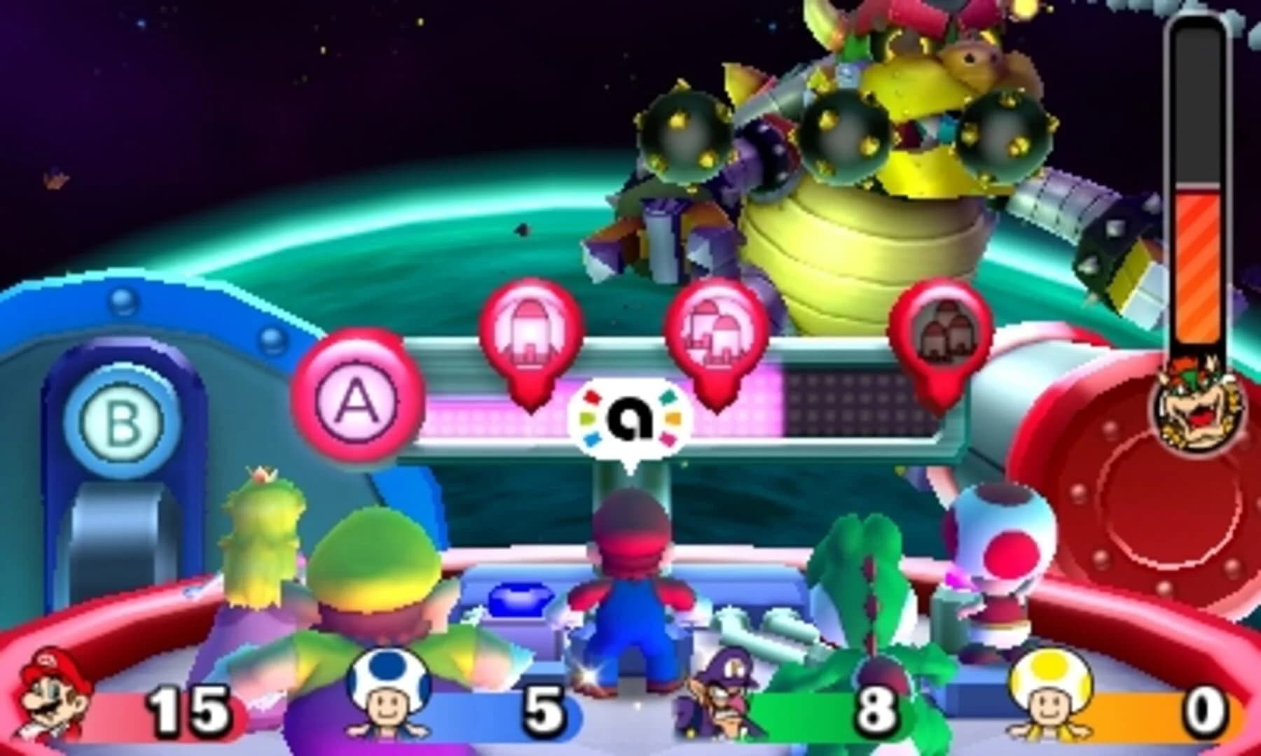 Mario Party: Star Rush screenshot 1