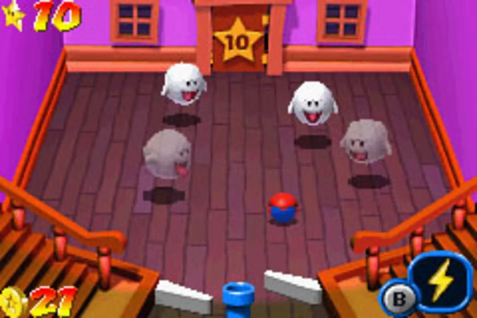 Mario Pinball Land screenshot 1