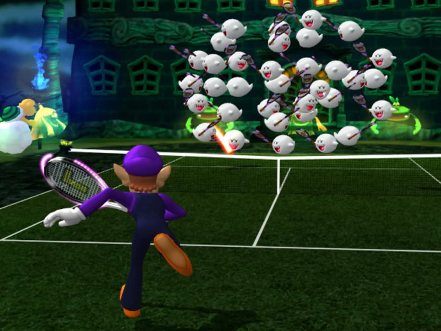 Mario Power Tennis screenshot 2