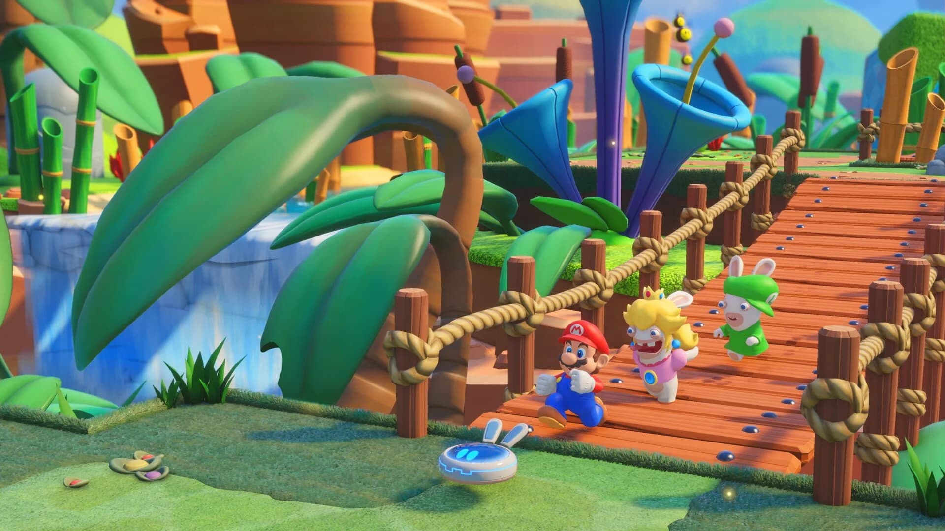 Mario + Rabbids Kingdom Battle screenshot 2