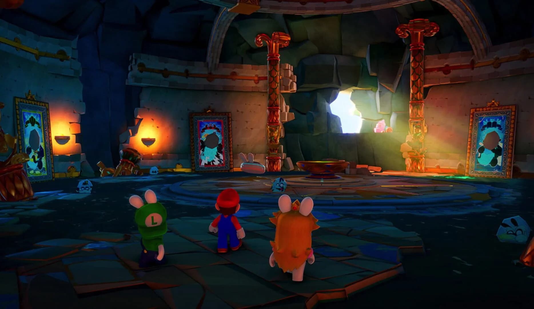 Mario + Rabbids Sparks of Hope screenshot 3