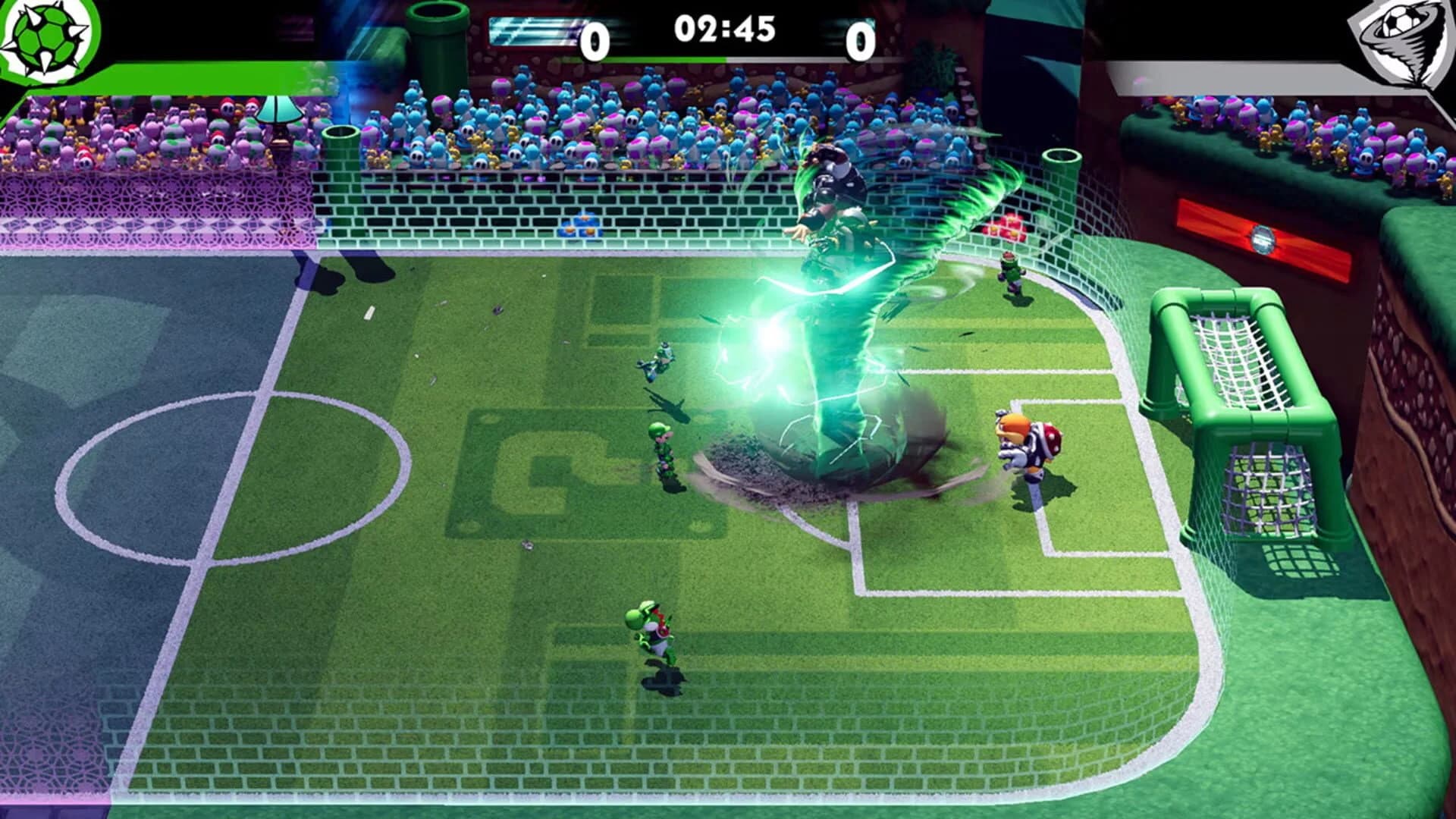 Mario Strikers: Battle League screenshot 3