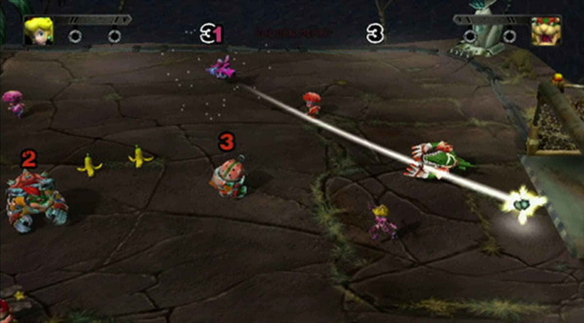 Mario Strikers Charged screenshot 4