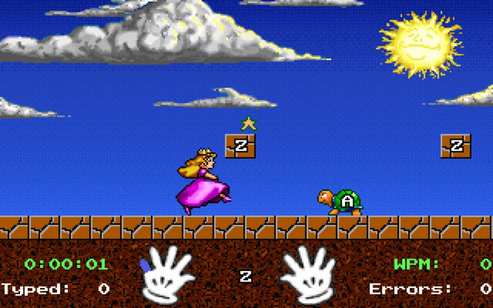 Mario Teaches Typing screenshot 4
